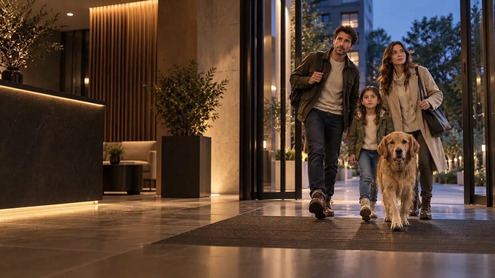 Immagine illustrativa: Igiene all’ingresso degli hotel: lobby, traffico e hospitality