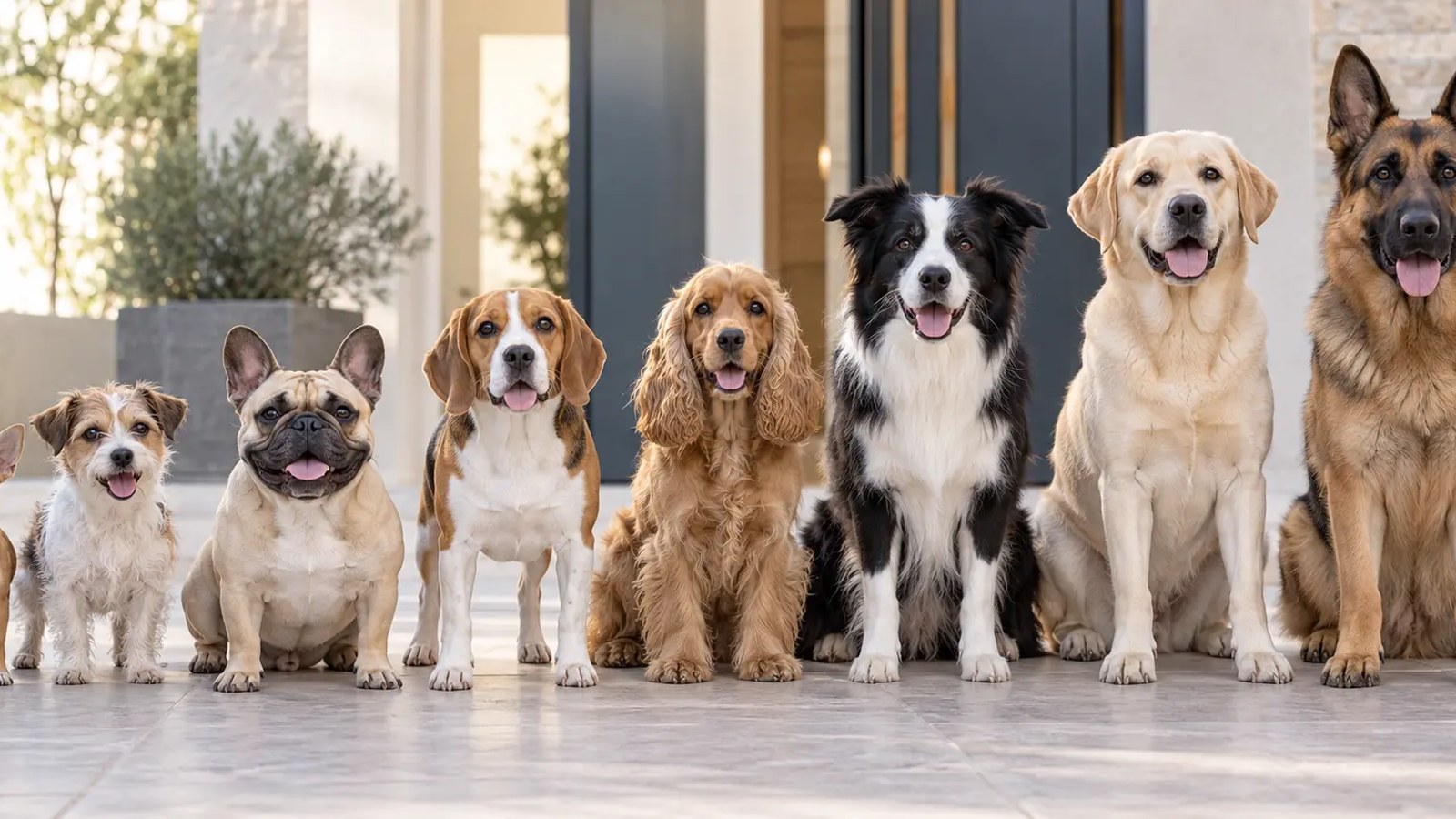 Immagine illustrativa: Igiene delle zampe del cane in appartamento: perché l’ingresso conta
