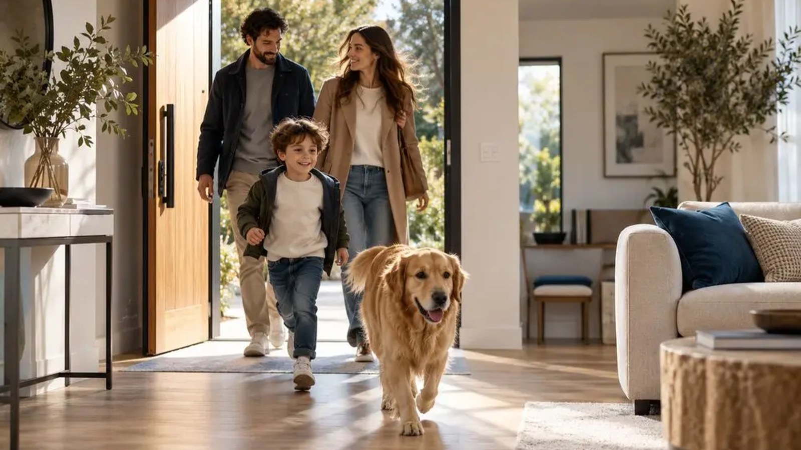 Immagine illustrativa: Premium residential: progettare ingressi più gestibili e puliti