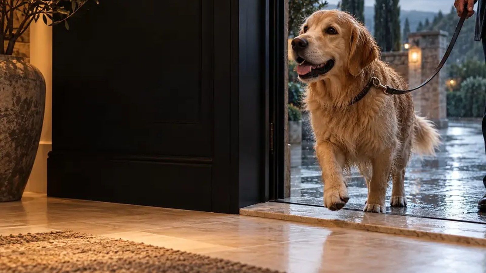 Immagine illustrativa: Sale e disgelanti sulle zampe del cane: cosa fare dopo la passeggiata