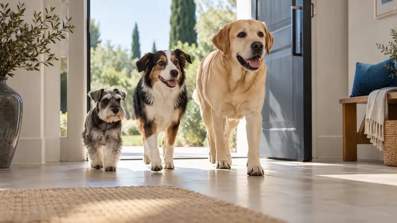 Immagine illustrativa: Città, parco o spiaggia: cosa cambia per le zampe del cane?